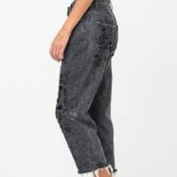 RELIGION DASH BEADED JEANS SZ 30 NWT MSRP. $ 348 - Picture 3 of 8